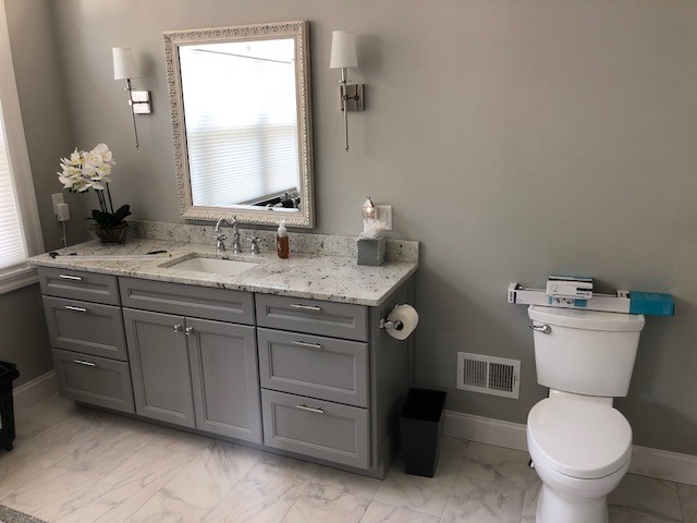 Handicap Accessible Bathroom in Freehold, New Jersey