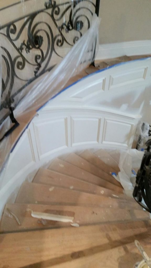 Staircase Refinishing in Brick New Jersey