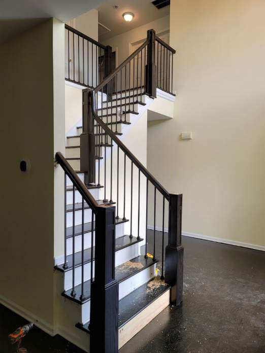 Staircase Remodeling in Jackson, New Jersey