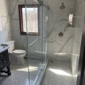 New bathroom renovation in Colts Neck NJ