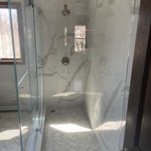 New bathroom renovation in Colts Neck NJ