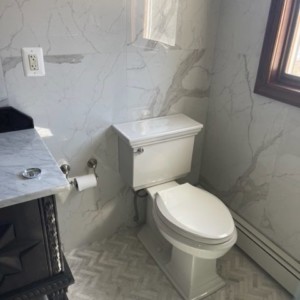 New bathroom renovation in Colts Neck NJ
