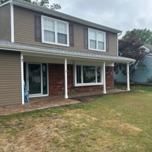 New front porch addition Howell NJ