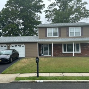 New front porch addition Howell NJ