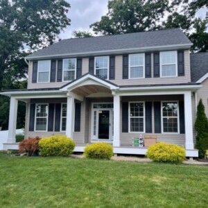New front porch Jackson NJ