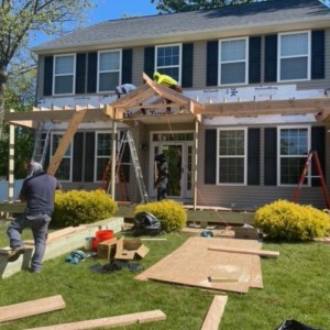 New front porch Jackson NJ