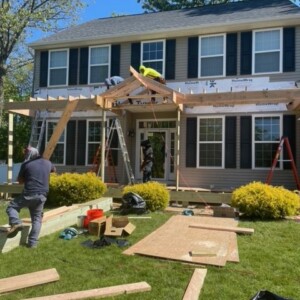 New front porch Jackson NJ