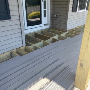 New front porch Jackson NJ