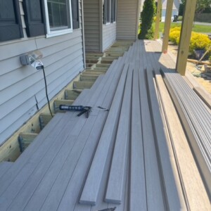 New front porch Jackson NJ