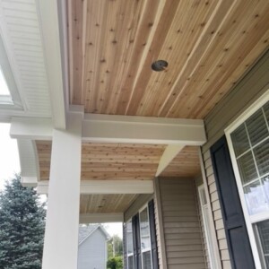 New front porch Jackson NJ
