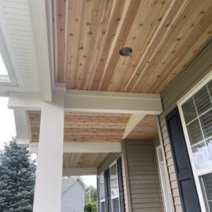 New front porch Jackson NJ